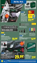 Schlüssel Angebot im aktuellen Lidl Prospekt auf Seite 58