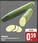 E center Schwaig - Salatgurke Angebot im Prospekt Salatgurke bei E center im Schwaig Prospekt für 0,59 €