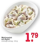 Aktuelles Matjessalat mit Apfel Angebot bei E center in Mainz ab 1,79 €