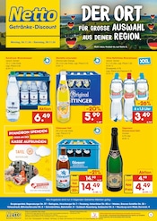 Aktueller Netto Marken-Discount Discounter Prospekt in Beilngries und Umgebung, "DER ORT, AN DEM DU IMMER AUSGEZEICHNETE PREISE FINDEST." mit 6 Seiten, 04.11.2024 - 09.11.2024