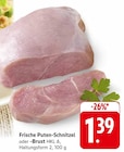 Frische Puten-Schnitzel Angebote bei EDEKA Frankenthal für 1,39 €