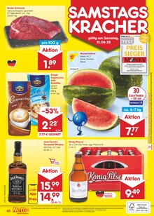 Jack Daniels im aktuellen Netto Marken-Discount Prospekt (Bocholt) Jack Daniels im Netto Marken-Discount Prospekt "Aktuelle Angebote" mit 59 Seiten (Bocholt)