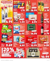 Aktueller Kaufland Prospekt mit Wodka, "KNÜLLER", Seite 9