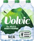 Eau minérale naturelle - VOLVIC en promo chez Casino Supermarchés Besançon à 2,39 €