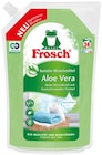 Waschmittel flüssig Aloe Vera Angebote von Frosch bei REWE Hildesheim für 4,29 €