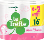 Auchan Hypermarché Osny - Promo PAPIER TOILETTE MAXI LE TRÈFLE Promo PAPIER TOILETTE MAXI LE TRÈFLE à 4,85 € dans le catalogue Auchan Hypermarché à Osny