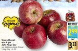 Äpfel Magic Star Angebote von Unsere Heimat – echt & gut bei E center Dieburg für 2,99 €