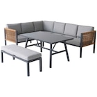 Loungeset grau Alu  im aktuellen POCO Prospekt für 749,99 €