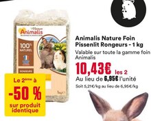 Real Nature - Animalis nature - Animalis Real Nature - Animalis nature à 10,43 € dans le catalogue Animalis "Les ani'max, 10 jours de maxi remises"