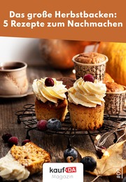 kaufDA Magazin Prospekt für Saarbrücken mit 1 Seite kaufDA Magazin Prospekt für Saarbrücken: "Herbstbacken", 1 Seite, 19.09.2022 - 31.10.2022