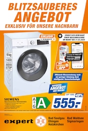 Aktueller expert Elektromarkt Prospekt in Sauerlach und Umgebung, "Top Angebote" mit 12 Seiten, 19.03.2025 - 29.03.2025