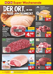 Spanferkel Angebot im aktuellen Netto Marken-Discount Prospekt auf Seite 48