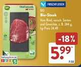 Aktuelle Steak Angebote bei ALDI SÜD in Koblenz Aktuelles Bio-Steak Angebot bei ALDI SÜD in Koblenz ab 5,99 €