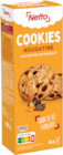 Cookies nougatines aux pépites de chocolat - Netto en promo à 0,93 € chez Netto Cookies nougatines aux pépites de chocolat - Netto dans le catalogue Netto