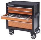 Servante d'atelier verrouillable 5 tiroirs en promo chez Brico Dépôt Maisons-Alfort à 259,00 €