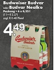 Budweiser Budvar Angebote von Budweiser Budvar bei TOP Getränke Neuss für 4,49 €