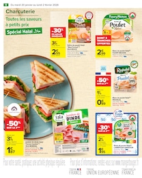 Offre Fleury Michon dans le catalogue Carrefour du moment à la page 8