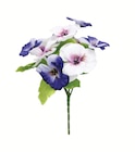 Bouquet de 10 pensées dans le catalogue Maxi Bazar