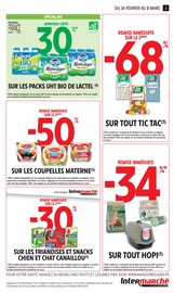 Lait Angebote im Prospekt "-60% DE REMISE IMMÉDIATE SUR LE 2ÈME" von Intermarché Hyper Lait Angebote im Prospekt "-60% DE REMISE IMMÉDIATE SUR LE 2ÈME" von Intermarché Hyper auf Seite 3