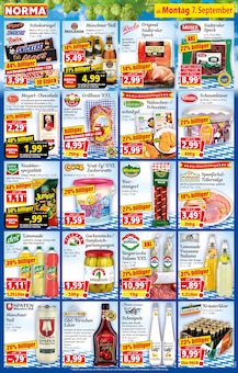 Schnaps im aktuellen Norma Prospekt (Berlin) Schnaps im Norma Prospekt "Mehr fĂĽrs Geld" mit 27 Seiten (Berlin)