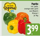 Paprika rot im E xpress Prospekt Paprika rot von im aktuellen E xpress Prospekt für 3,99 €