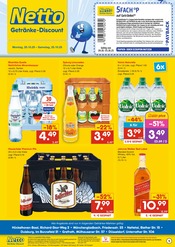 Tafelwasser im Netto Marken-Discount Prospekt in Krefeld Aktueller Netto Marken-Discount Prospekt mit Tafelwasser, "DER ORT, AN DEM DU IMMER AUSGEZEICHNETE PREISE FINDEST.", Seite 1