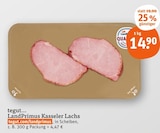 Kasseler Lachs Angebote von LandPrimus bei tegut Jena für 14,90 €