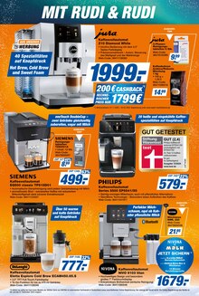 Kaffeevollautomat im aktuellen expert Prospekt (Dortmund) Kaffeevollautomat im expert Prospekt "Top Angebote" mit 8 Seiten (Dortmund)