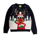 Promo Pull noël cerf femme à 22,99 € dans le catalogue Carrefour à Rosny-sous-Bois