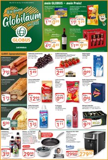 GLOBUS Prospekt Aktuelle Angebote mit 26 Seiten