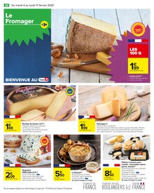 Promo Produits Laitiers dans le catalogue Carrefour du moment à la page 28