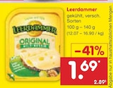 Leerdammer im aktuellen Prospekt bei Netto Marken-Discount in Grettstadt