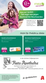 Aktueller mea - meine apotheke Apotheken Prospekt in Achim und Umgebung, "Unsere Oktober-Angebote" mit 4 Seiten, 01.10.2025 - 31.10.2025