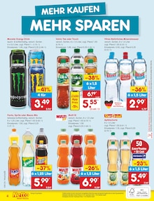 Energydrink im Netto Marken-Discount Prospekt "Aktuelle Angebote" mit 66 Seiten (Rastatt)
