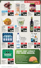 Aktueller Kaufland Prospekt mit Tafelwasser, "Hier bin ich richtig", Seite 27