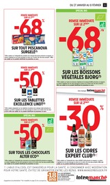 Poisson Angebote im Prospekt "ÇA C'EST CONTRE LA VIE CHÈRE" von Intermarché Super Poisson Angebote im Prospekt "ÇA C'EST CONTRE LA VIE CHÈRE" von Intermarché Super auf Seite 5