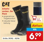 Arbeitssocken im Angebot bei Netto Marken-Discount in Rottenburg Arbeitssocken Angebote von CAT bei Netto Marken-Discount Rottenburg für 6,99 €