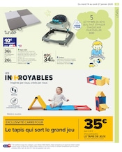 Tapis Angebote im Prospekt "BONNE ANNÉE BONNE PROMO" von Carrefour auf Seite 33