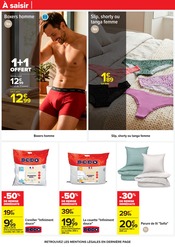 Couette en promo dans le catalogue Carrefour à la page 46