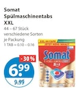 Aktuelle Geschirrspüler Angebote bei V-Markt in Regensburg Aktuelles Spülmaschinentabs XXL Angebot bei V-Markt in Regensburg ab 6,99 €