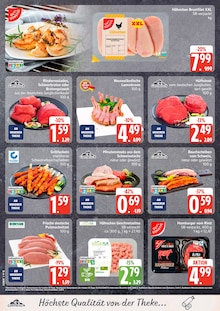 Fleisch im EDEKA Prospekt "Top Angebote" mit 24 Seiten (Hamburg)