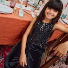 Combinaison pantalon effet velours gris argent fille - La Halle Combinaison pantalon effet velours gris argent fille à 13,99 € dans le catalogue La Halle