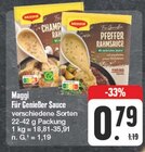 Für Genießer Sauce Angebote von Maggi bei EDEKA Gera für 0,79 €