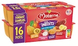 Dessert fruitier Fruits Inédits à Super U dans Ruch Dessert fruitier Fruits Inédits à Super U dans Ruch