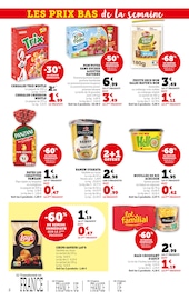Alimentation Angebote im Prospekt "bi1 supermarché Maxi MARCHÉ" von Bi1 Alimentation Angebote im Prospekt "bi1 supermarché Maxi MARCHÉ" von Bi1 auf Seite 2