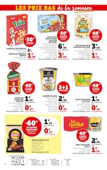 Prospectus Bi1 en cours, "bi1 supermarché Maxi MARCHÉ", page 2 sur 10