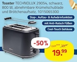 Toaster Angebote von Technolux bei ROLLER Leonberg für 19,99 €