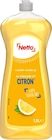 LIQUIDE VAISSELLE CITRON AVEC VINAIGRE - NETTO en promo chez Netto LIQUIDE VAISSELLE CITRON AVEC VINAIGRE - NETTO dans le catalogue Netto