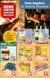 REWE Prospekt: "Dein Markt", 30 Seiten, 22.12.2025 - 27.12.2025