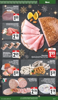 Schweinefleisch im EDEKA Prospekt "Wir lieben Lebensmittel!" mit 28 Seiten (Leipzig)